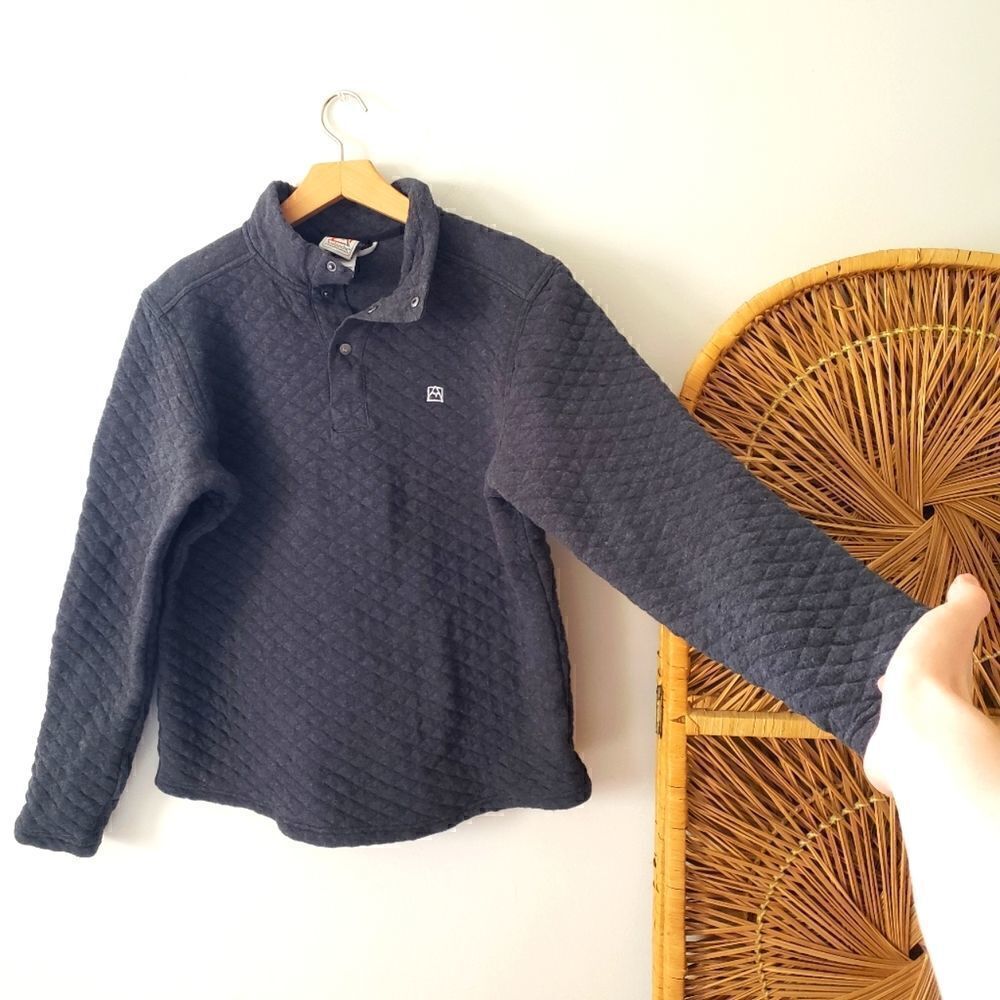 Avalanche Quilted Pullover M 